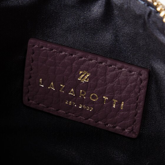 Lazarotti Bologna Leather Schultertasche Leder 22 cm