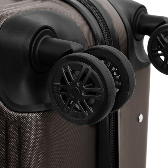 Redolz Essentials 16 LARGE 4 Rollen Trolley 77 cm