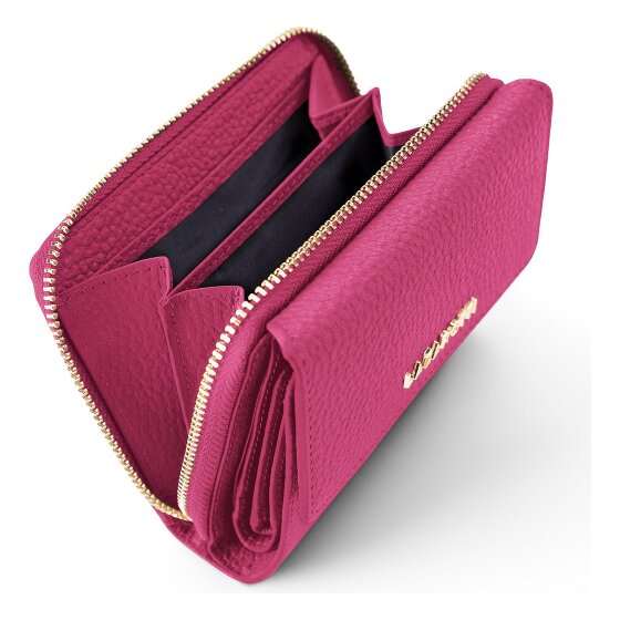 Lazarotti Bologna Leather Zip-Around Geldbörse Leder 12 cm