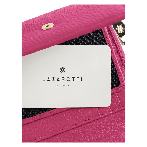 Lazarotti Bologna Leather Geldbörse Leder 12 cm