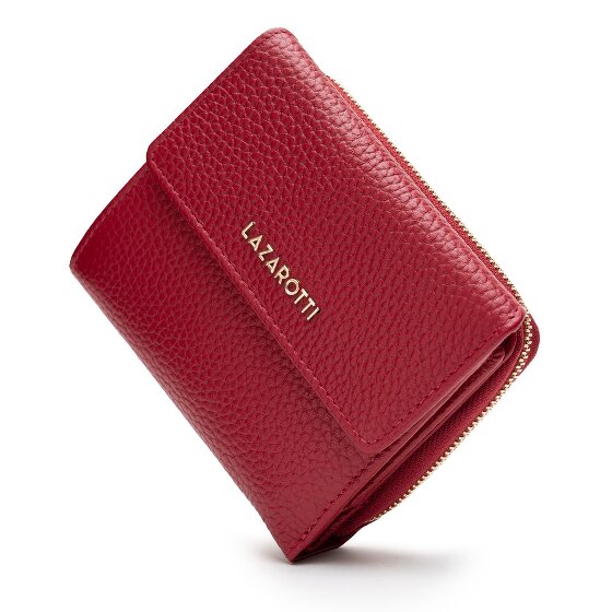 Lazarotti Bologna Leather Geldbörse Leder 12 cm
