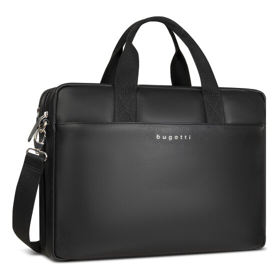 Bugatti Valencia Aktentasche Leder 40 cm Laptopfach
