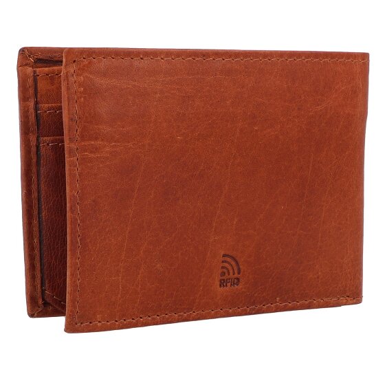 Greenburry House of Norway Geldbörse RFID Schutz Leder 11.5 cm