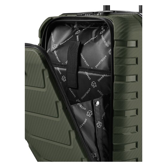 Smartbox Edition 01 4 Rollen Kabinentrolley 55 cm Laptopfach