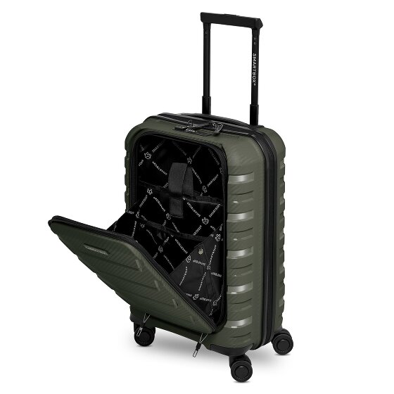 Smartbox Edition 01 4 Rollen Kabinentrolley 55 cm Laptopfach