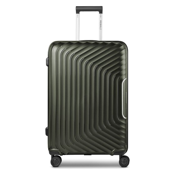 Redolz Essentials 01 4 Rollen Trolley M 66 cm mit Dehnfalte