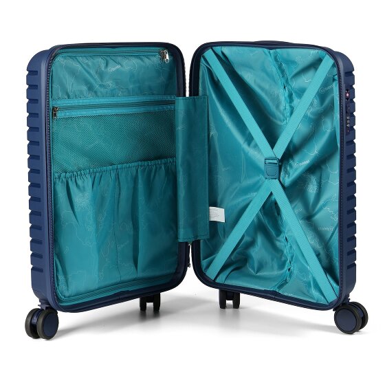 Benzi 5820 4 Rollen Kabinentrolley 55 cm