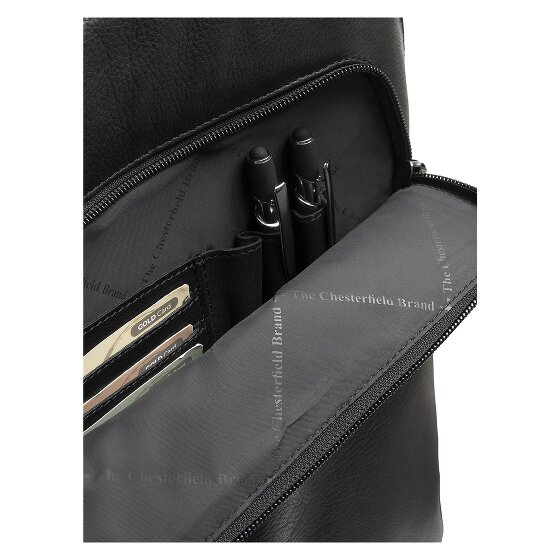 The Chesterfield Brand Rosverra Daypack Leder 33 cm Laptopfach