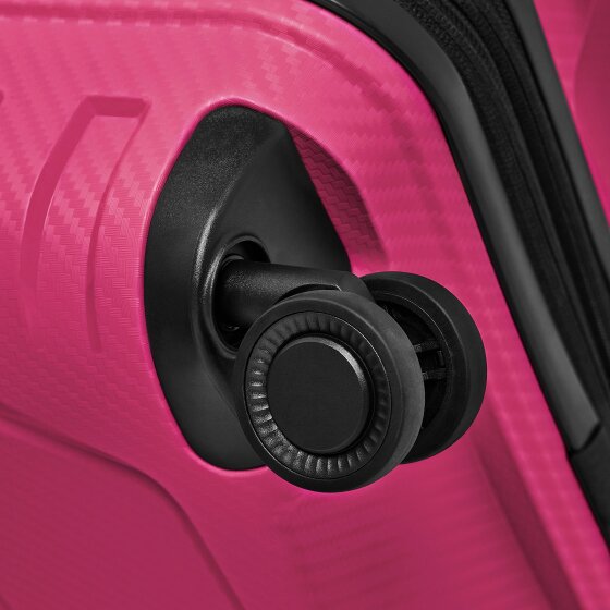 Smartbox Edition 01 4 Rollen Kabinentrolley 55 cm mit Dehnfalte