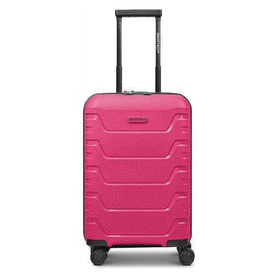 Smartbox Edition 01 4 Rollen Kabinentrolley 55 cm mit Dehnfalte