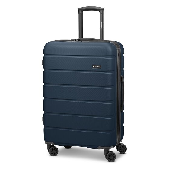 Saxoline Miami 4 Rollen Trolley M 65 cm mit Dehnfalte