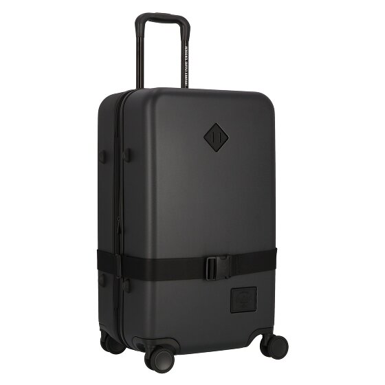 Herschel Heritage 4 Rollen Trolley M 69 cm mit Dehnfalte