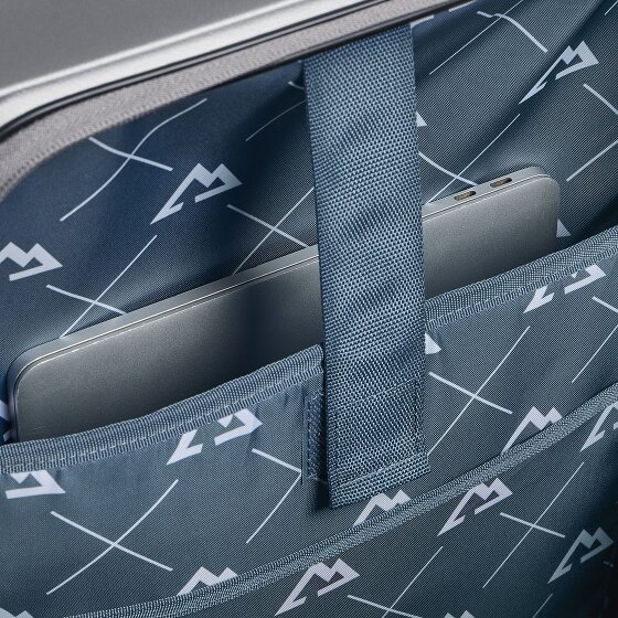 Bergpfeil Travel 4 Rollen Kabinentrolley 55 cm Laptopfach mit Dehnfalte