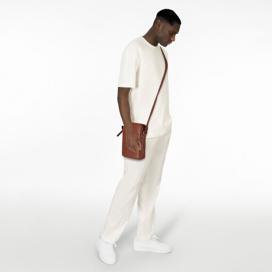 Greenburry Vintage Mini Bag Umhängetasche Leder 17 cm