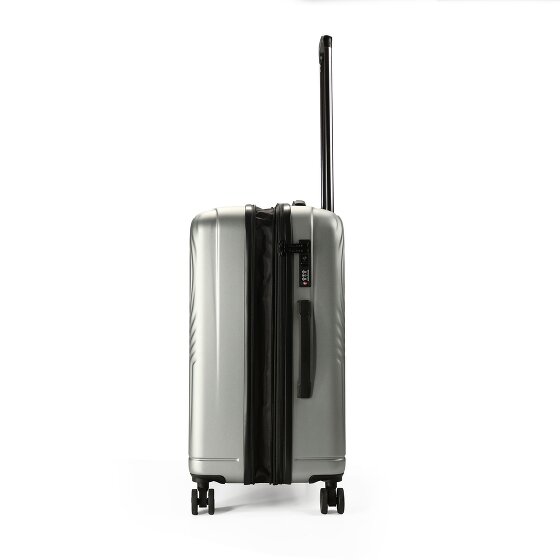 Gabol Radar 4 Rollen Trolley 65 cm mit Dehnfalte