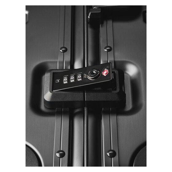 Redolz Pro Aluminium 4 Rollen Kabinentrolley S 55 cm