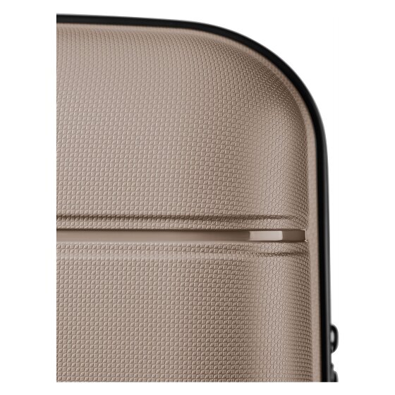 Redolz Essentials 11 4 Rollen Kofferset 3-teilig mit Dehnfalte