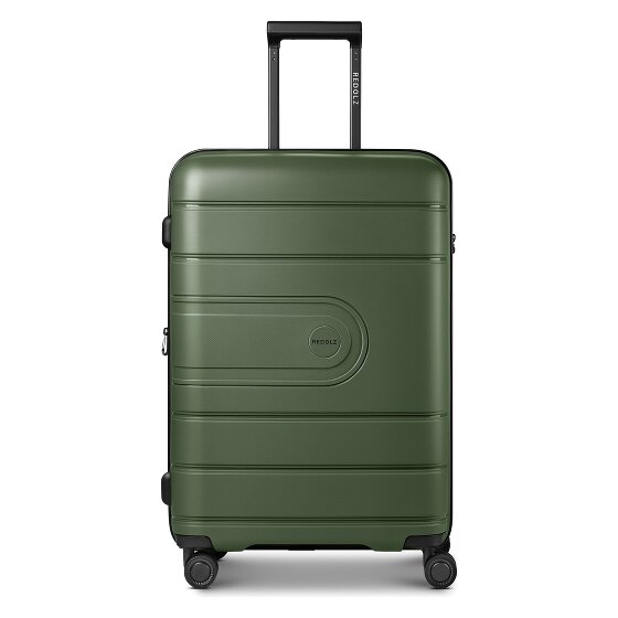 Redolz Essentials 11 4 Rollen Trolley 66 cm mit Dehnfalte