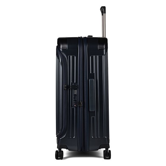 Piquadro PQ-Light 4 Rollen Trolley M 69 cm mit Dehnfalte