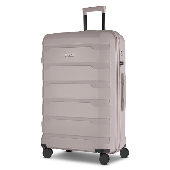 d&n South Dakota 4 Rollen Trolley L 76 cm mit Dehnfalte