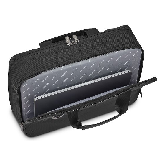 Delsey Paris DLC Pro Aktentasche RFID Schutz 40 cm Laptopfach