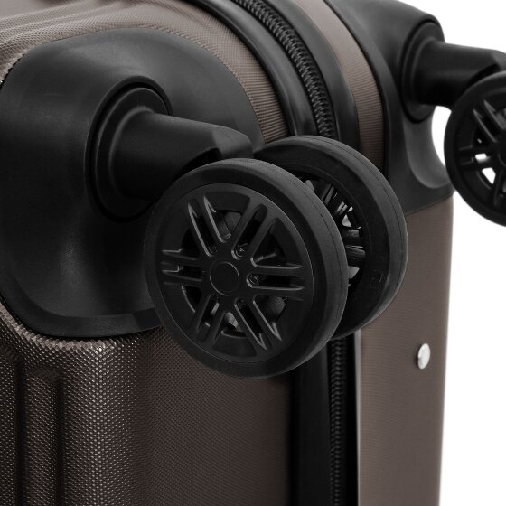 Redolz Essentials 16 CABIN 4-Rollen Kabinentrolley 55 cm slim