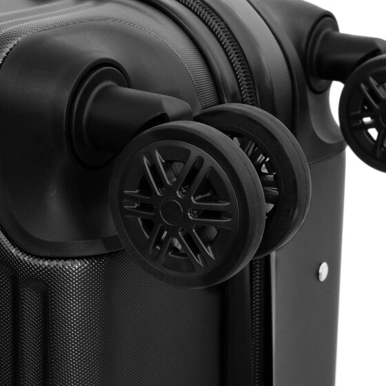 Redolz Essentials 16 3-SET 4 Rollen Kofferset 3-teilig