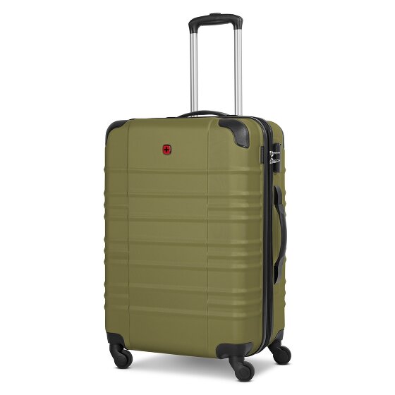 Wenger Amplar Evo 4 Rollen Trolley M 65 cm mit Dehnfalte