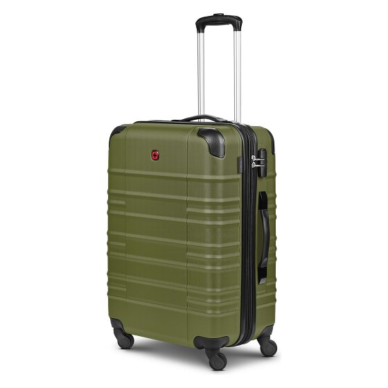Wenger Amplar Evo 4 Rollen Trolley M 65 cm mit Dehnfalte