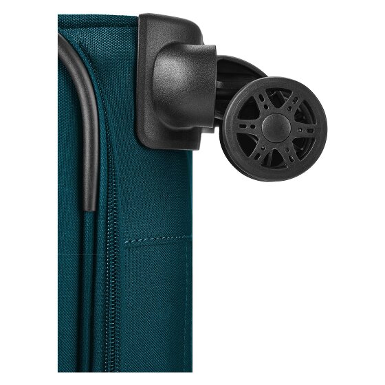 Travelite Priego 4 Rollen Kofferset 3-teilig