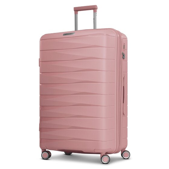 Franky London 4 Rollen Trolley L 74 cm mit Dehnfalte