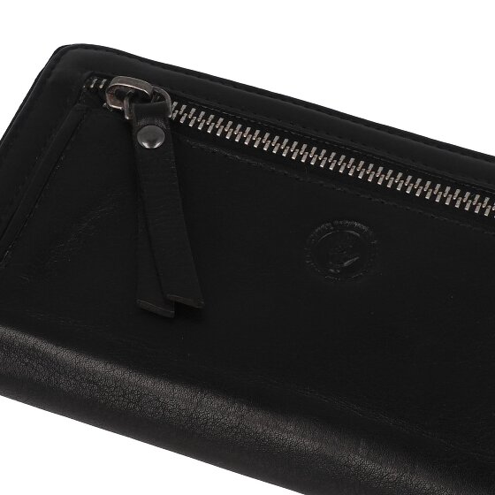 Greenburry Colombiana Geldbörse RFID Schutz Leder 20 cm