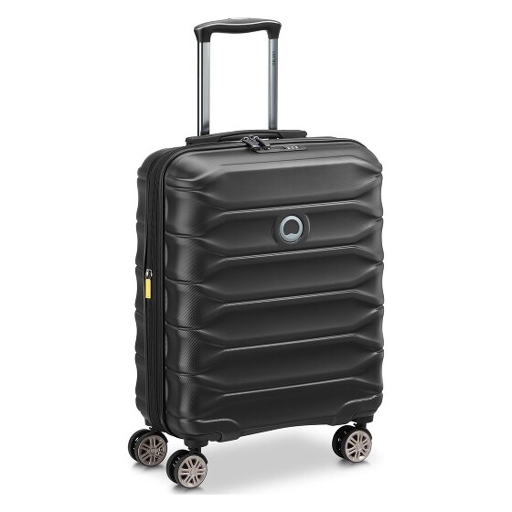 Delsey Paris Meteor 4 Rollen Kabinentrolley 55 cm mit Dehnfalte