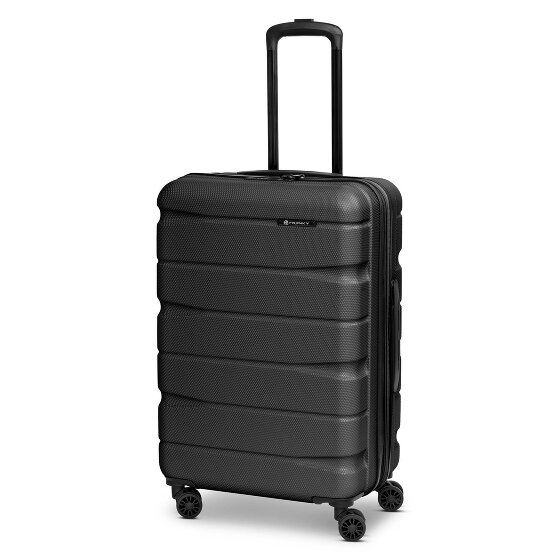 Franky Munich 4.0 4-Rollen Trolley M 66 cm mit Dehnfalte