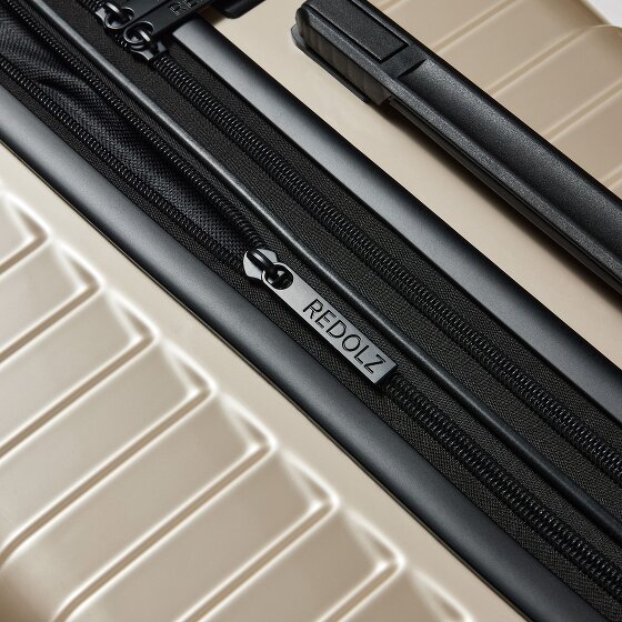 Redolz Essentials 18 4 Rollen Trolley 66 cm mit Dehnfalte