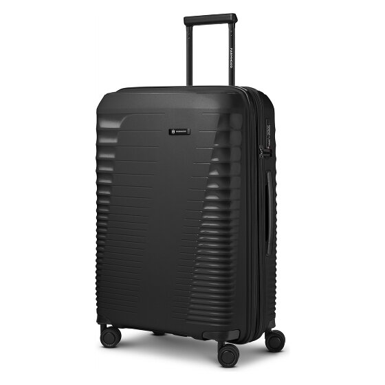 Farmhood Straw Edition 4 Rollen Trolley 67 cm mit Dehnfalte