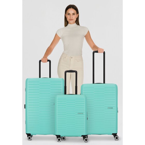 American Tourister Sunset Hills 4 Rollen Kofferset 3-teilig