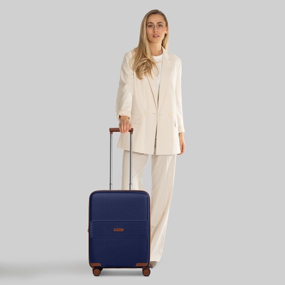 Farmhood Eco Edition 02 4 Rollen Kabinentrolley 55 cm mit Dehnfalte