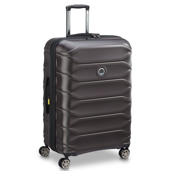 Delsey Paris Meteor 4 Rollen Trolley L 78 cm mit Dehnfalte
