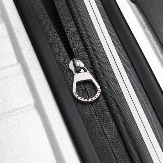 Bergpfeil Travel 4-Rollen Kabinentrolley S 55 cm mit Dehnfalte