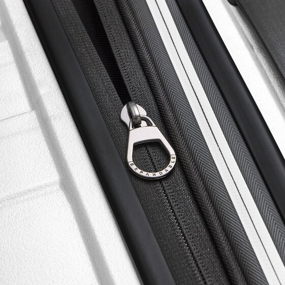 Bergpfeil Travel 4-Rollen Trolley M 66 cm mit Dehnfalte