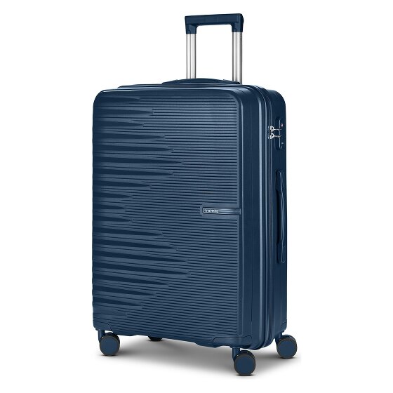 Travelite Pacific 4 Rollen Kofferset 3-teilig