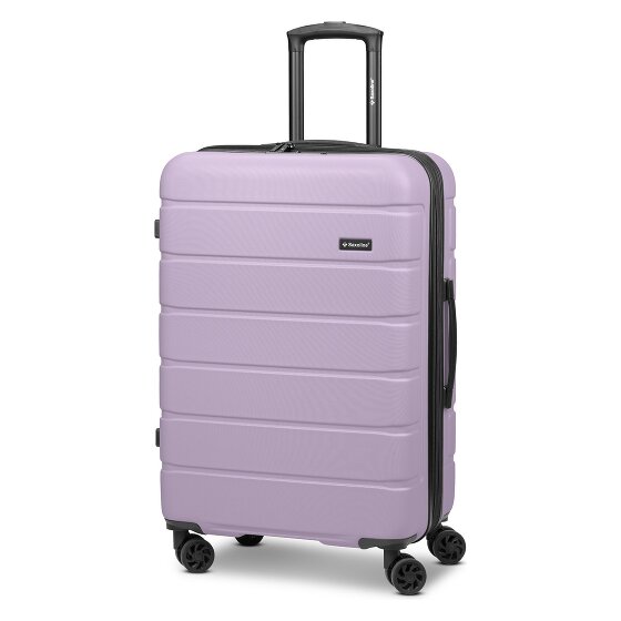 Saxoline Miami 4 Rollen Trolley M 65 cm mit Dehnfalte