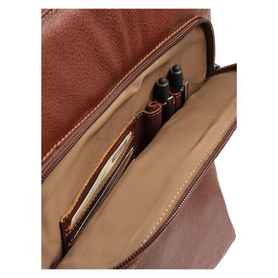The Chesterfield Brand Rosverra Daypack Leder 33 cm Laptopfach