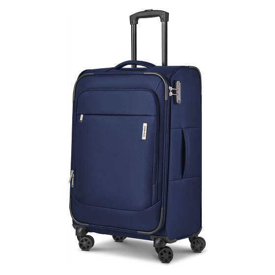 Travelite Priego 4 Rollen Trolley M 66 cm