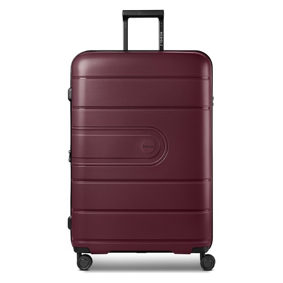 Redolz Essentials 11 4 Rollen Trolley 76 cm mit Dehnfalte
