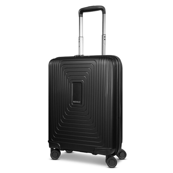 Redolz Essentials 14 4-Rollen Kabinentrolley 55 cm slim