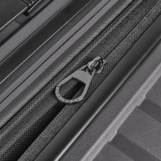 Pactastic Collection 04 THE THREE SET + 4 Rollen Kofferset 3-teilig mit Dehnfalte