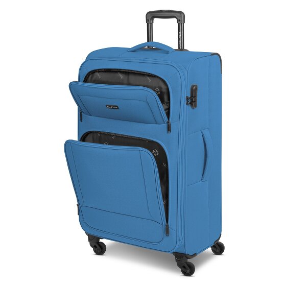 Smartbox Edition 04 4 Rollen Trolley 78 cm mit Dehnfalte