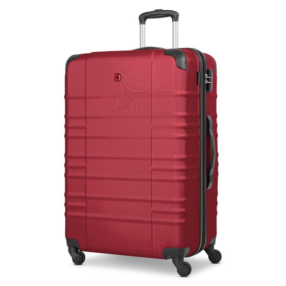 Wenger Amplar Evo 4 Rollen Trolley L 75 cm mit Dehnfalte